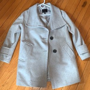 Banana Republic Italian Melton Wool Coat